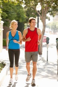 staying fit