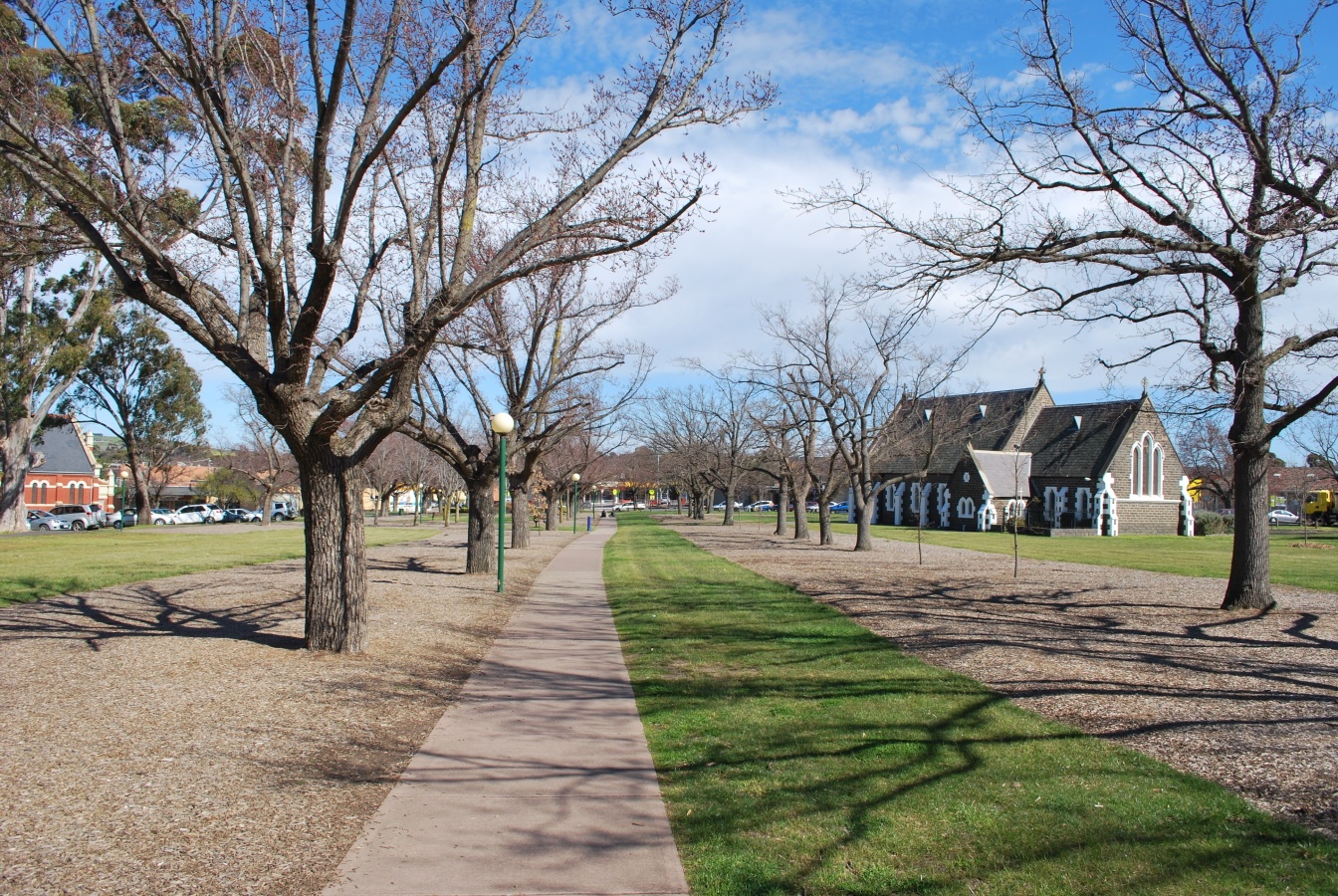 Sunbury_Village_Green Chatfield Family & Sports ChiropracticChatfield