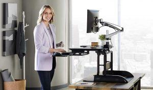 Sit-Stand Desk