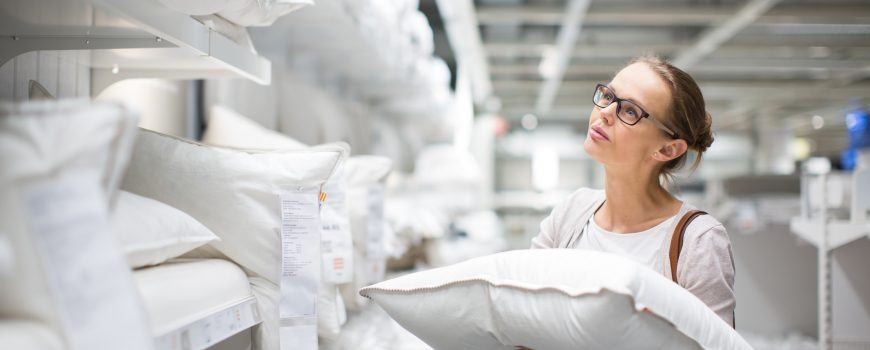 What Should you Consider When Choosing a Pillow? What Should you Consider When Choosing a Pillow?