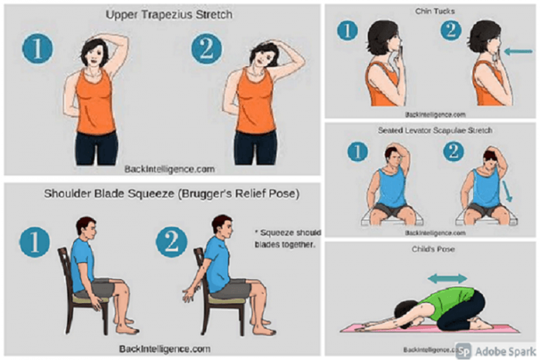 How To Stretch And Strengthen Your Neck Chatfield Family Sports 