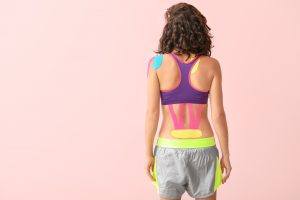 The 4 Benefits of Using Kinesio Tape