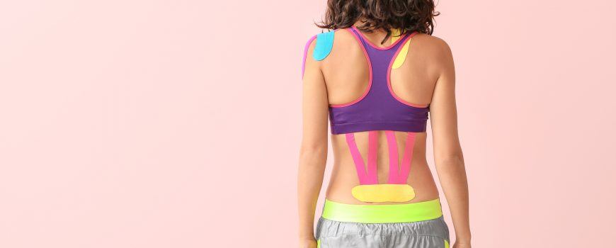 The 4 Benefits of Using Kinesio Tape