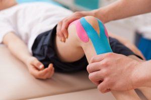 The 4 Benefits of Using Kinesio Tape