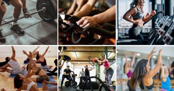 BENEFITS OF MIXING UP YOUR EXERCISE