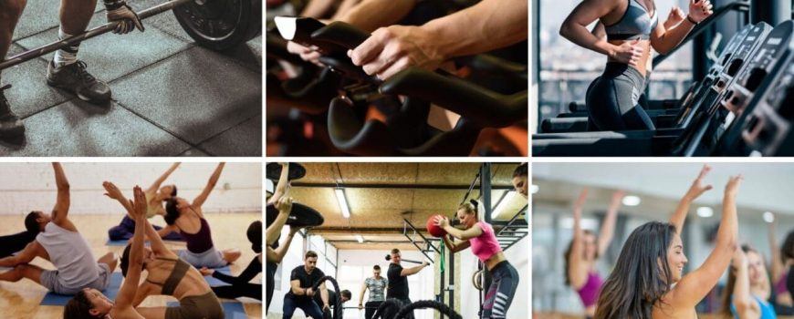 BENEFITS OF MIXING UP YOUR EXERCISE BENEFITS OF MIXING UP YOUR EXERCISE